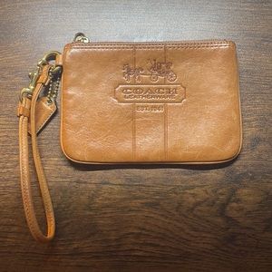 Coach wristlet, NWOT